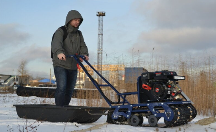 Мотобуксировщик БАРС ПАРТИЗАН 380 F7F в Владимире