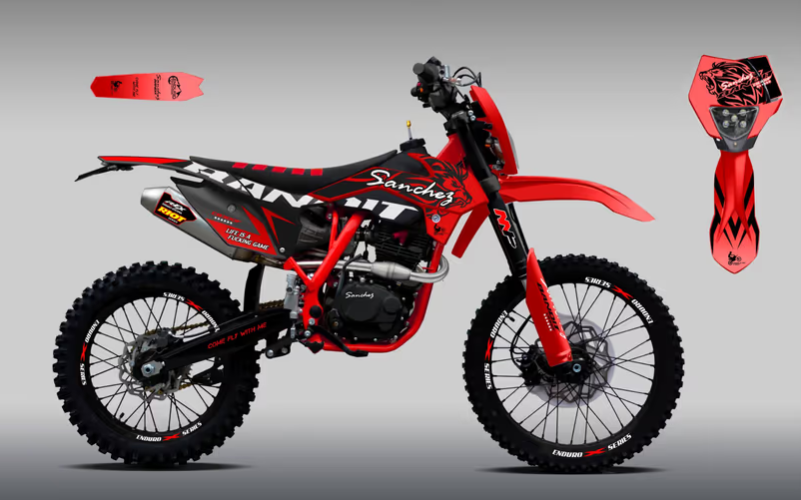 Кроссовый мотоцикл Sanchez Bandit PR300 в Владимире