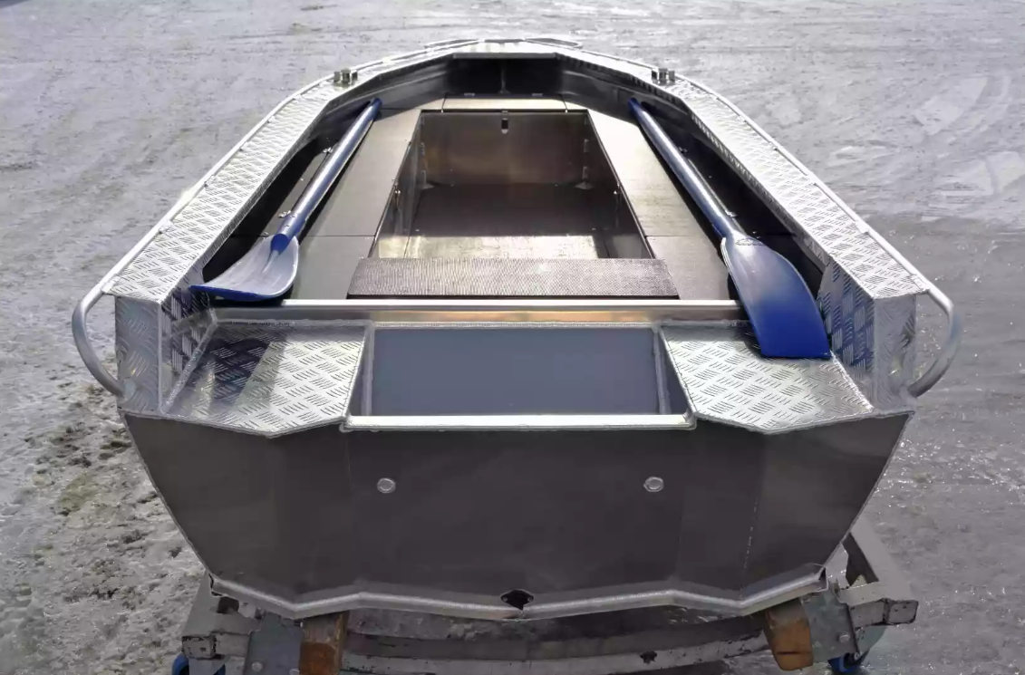 Алюминиевая лодка Wyatboat-340 РМ в Владимире