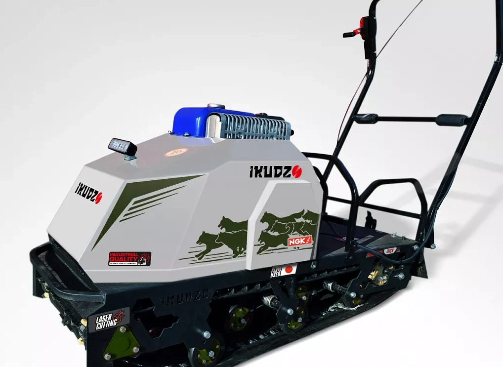 Мотобуксировщик IKUDZO 2.0 1450/500 EKR24 (двс PROMAX) в Владимире