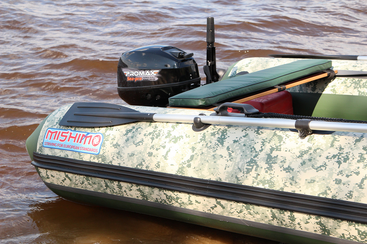 Лодка MISHIMO PRO 335 в Владимире