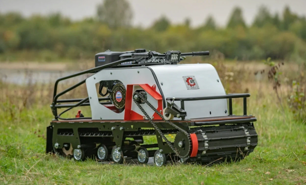 Мотобуксировщик БТС  «LONG» 500/15  э/зап LIFAN (18 Ватт) в Владимире