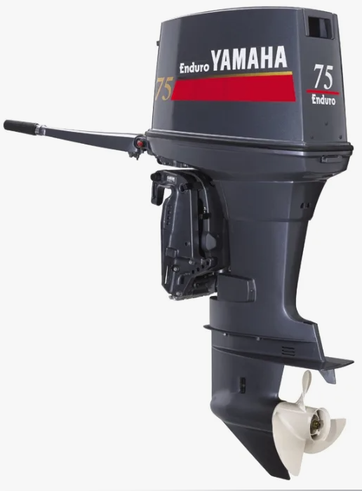 Лодочный мотор YAMAHA E75BMHDL в Владимире