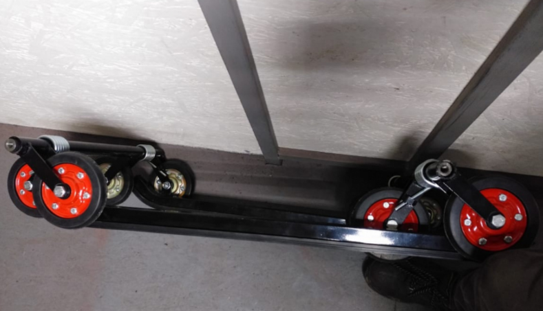 Комплект склиз мотобуксировщика IKUDZO 1450мм (пара) в Владимире