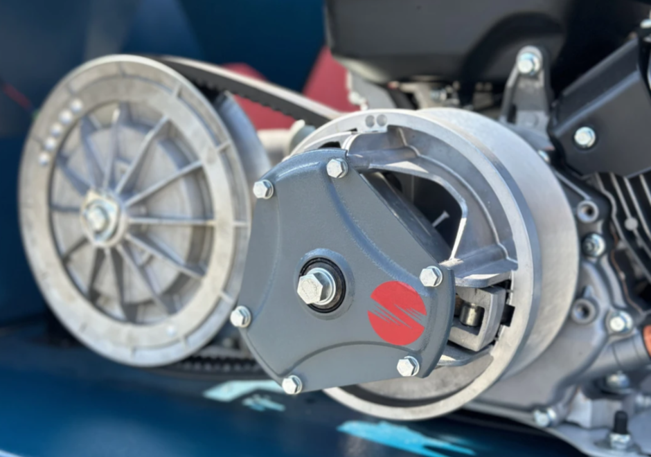 Мотобуксировщик IKUDZO TERRAIN 1500/600 EKR24 (с реверсом) (двс PROMAX) в Владимире