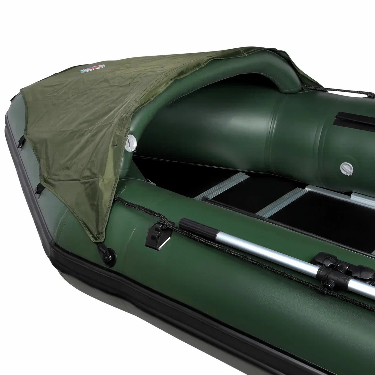 КОМПЛЕКТ НОСОВОГО ТЕНТА К ЛОДКЕ SMARINE SDP MAX 365-380 ЗЕЛЕНЫЙ в Владимире