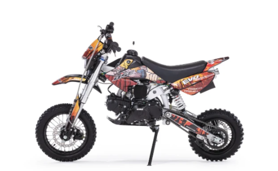 Питбайк BSE EVO 110e Samurai SA - 12/10 (Полуавтоматическая КПП) в Владимире