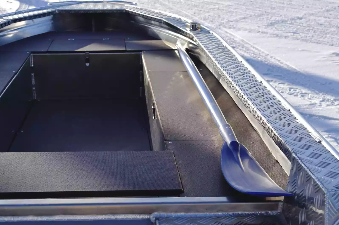 Алюминиевая лодка Wyatboat-370 РМ в Владимире