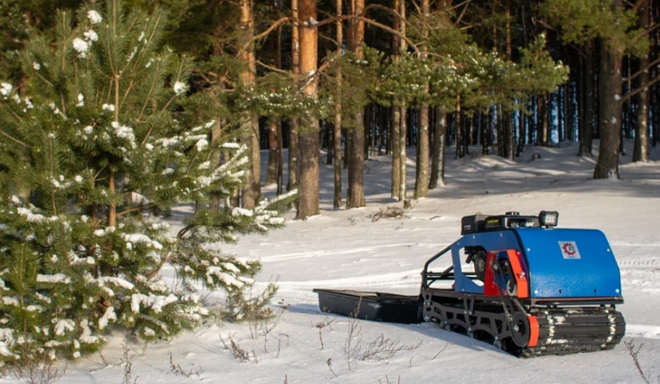 Мотобуксировщик БТС «STANDART» 500/15 э/зап. LIFAN (216 Ватт) Б/У в Владимире