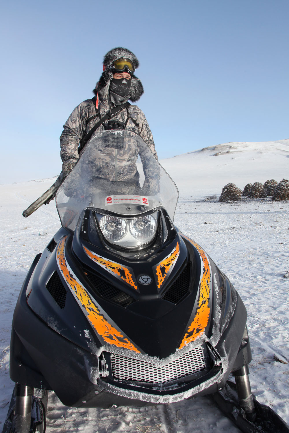 СНЕГОХОД РМ ТАЙГА ПАТРУЛЬ 550 SWT в Владимире