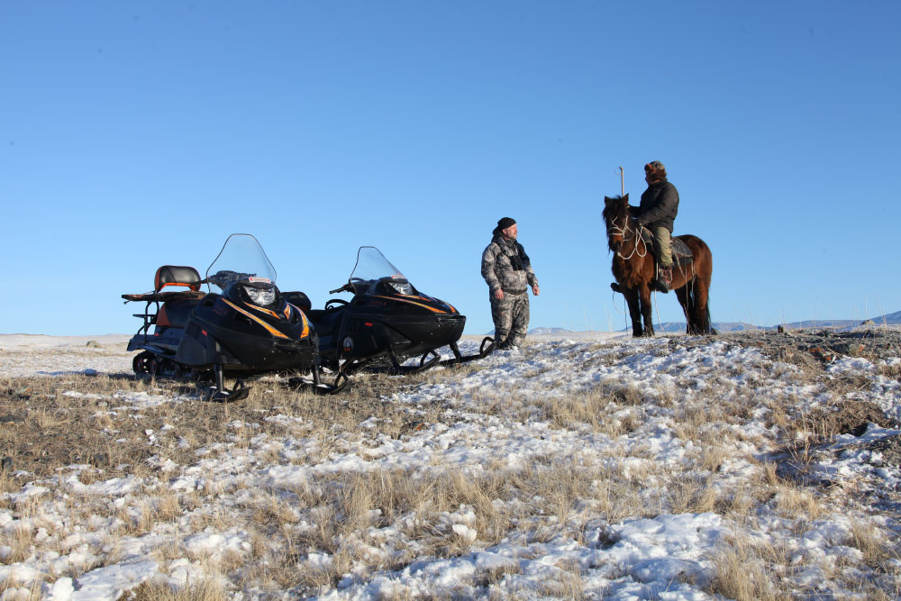 СНЕГОХОД РМ ТАЙГА ПАТРУЛЬ 550 SWT в Владимире