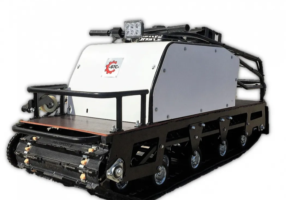 Мотобуксировщик БТС  «LONG» 500/15  э/зап LIFAN (18 Ватт) в Владимире