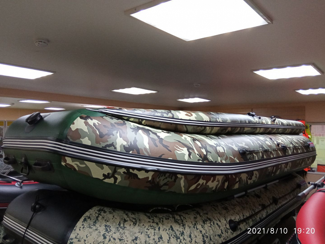 Лодка MISHIMO FAMILY LITE DF 400 в Владимире