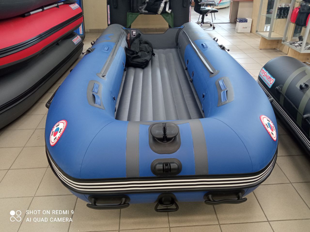 Лодка MISHIMO RIVER JET 460 под водомет в Владимире