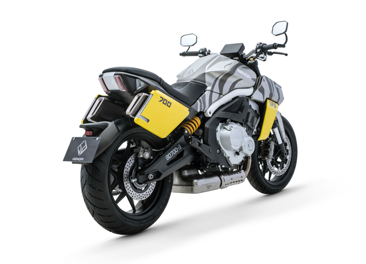 Мотоцикл Benda LFS 700 в Владимире