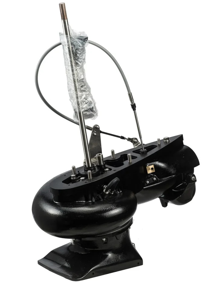 ВОДОМЕТНАЯ НАСАДКА GLADIATOR НА МОТОР 40 Л.С. YAMAHA, MARLIN, PARSUN, GOLFSTREAM в Владимире