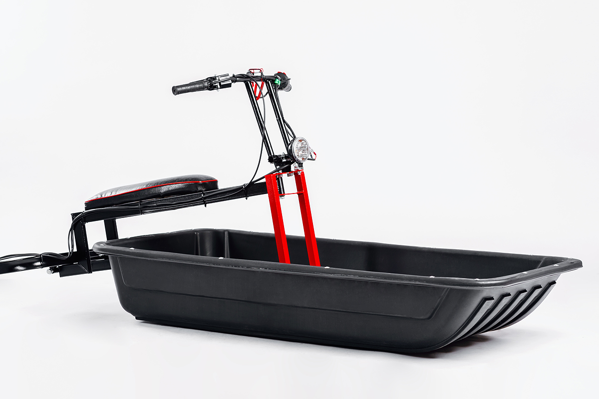 Модуль толкач IKUDZO TERRAIN с подогревом ручек в Владимире