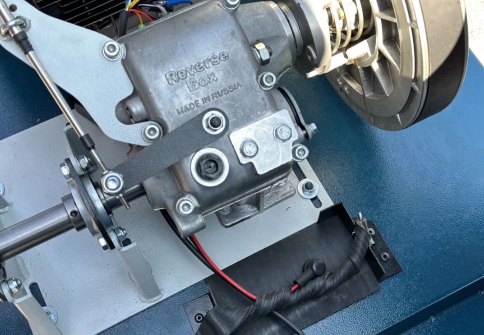 Мотобуксировщик IKUDZO TERRAIN 1500/600 EKR24 (с реверсом) (двс PROMAX) в Владимире