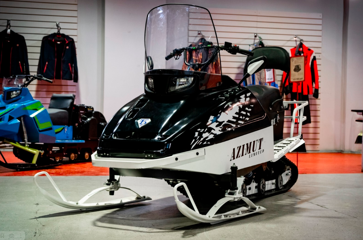 Миниснегоход Бурлак АЗИМУТ CS PRO, 24 л.с. в Владимире