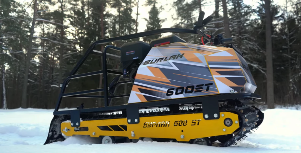 Мотобуксировщик Бурлак 600 ST в Владимире