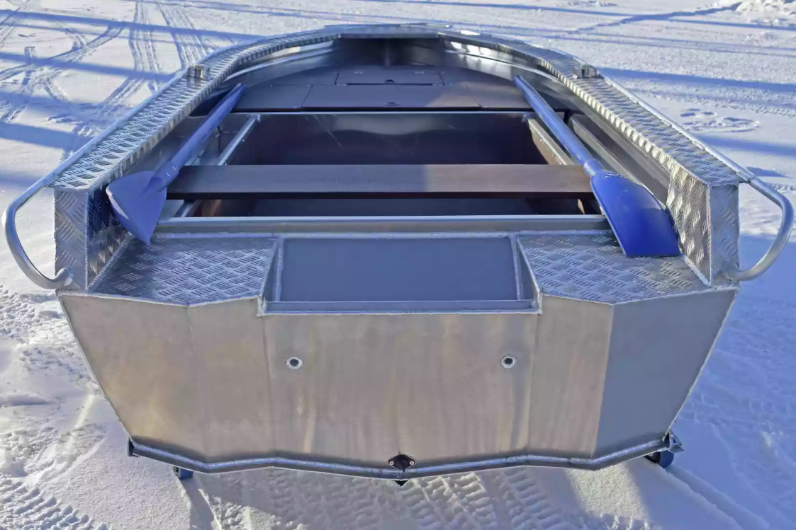 Алюминиевая лодка Wyatboat-370 Р FISH в Владимире