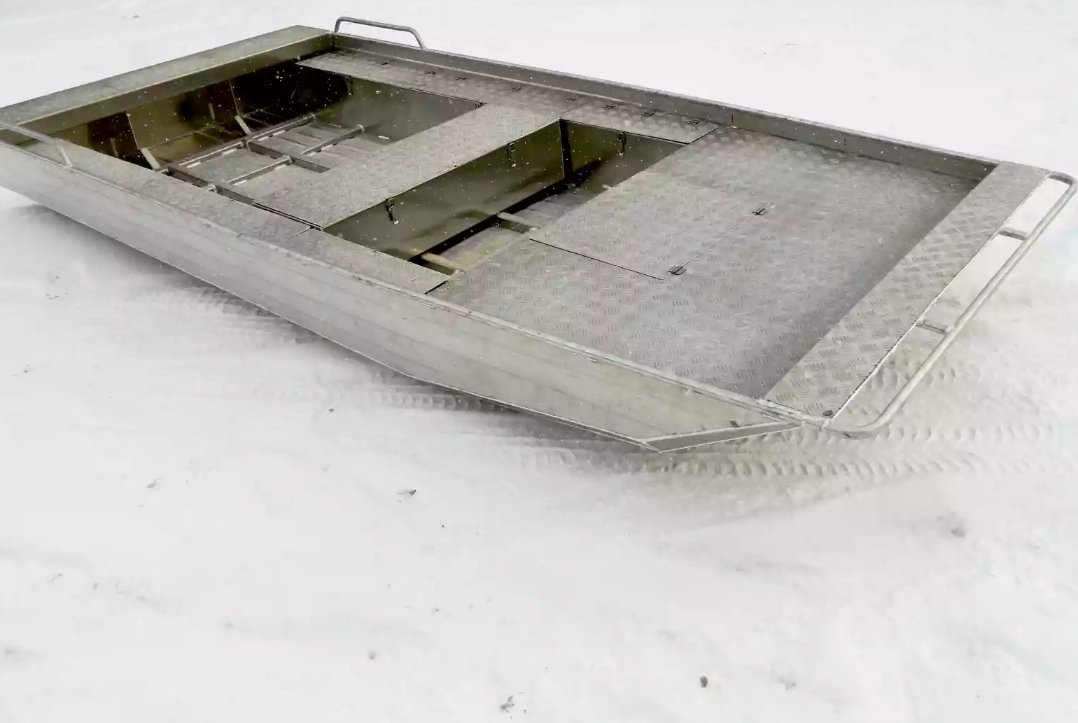Алюминиевая лодка Wyatboat-390 Jonboat в Владимире