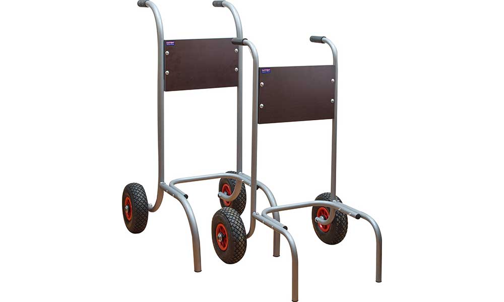 Тележка большая под лодочный мотор 15 л.с. в Владимире