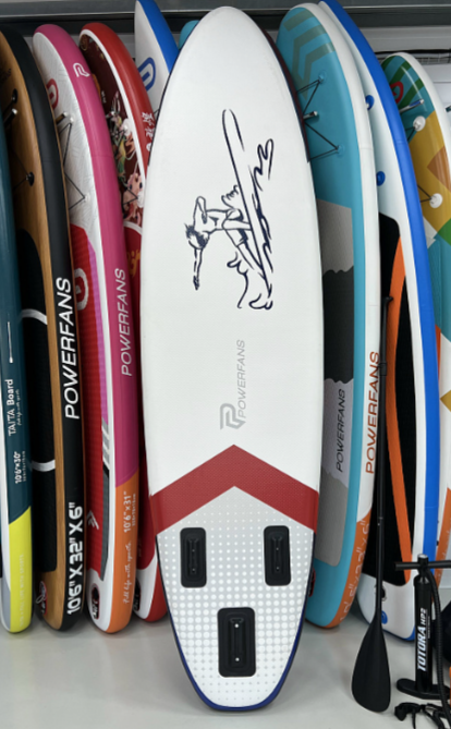 SUP (САП) ДОСКА RAIDEX POWERFANS ITALIAN ICE BLUE 10,6’ (320СМ) в Владимире