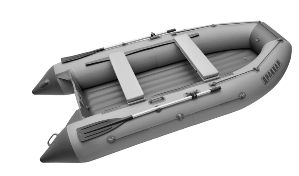 ЛОДКА ДРАККАР 3600 НДНД CLASSIC (БЕЗКИЛЬ) в Владимире