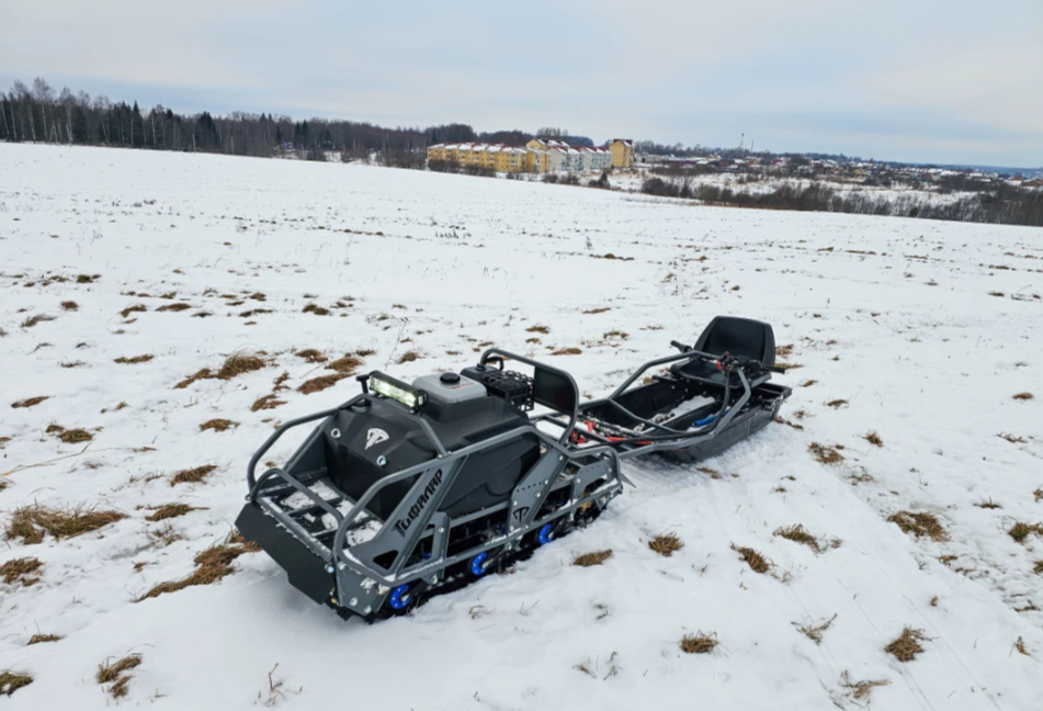 Мотобуксировщик Тофалар Тундра Классик в Владимире