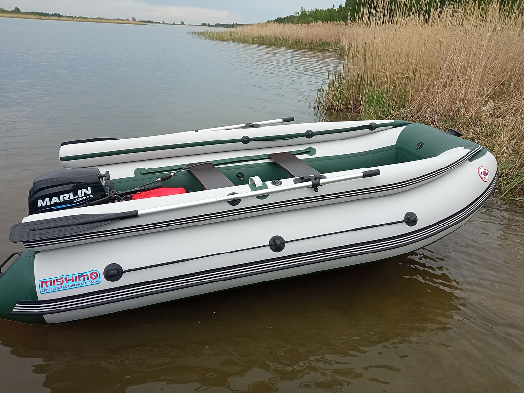 Лодка MISHIMO FAMILY LITE DF 400 в Владимире