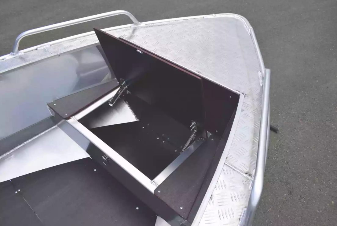 Алюминиевая лодка  Wyatboat-430М в Владимире