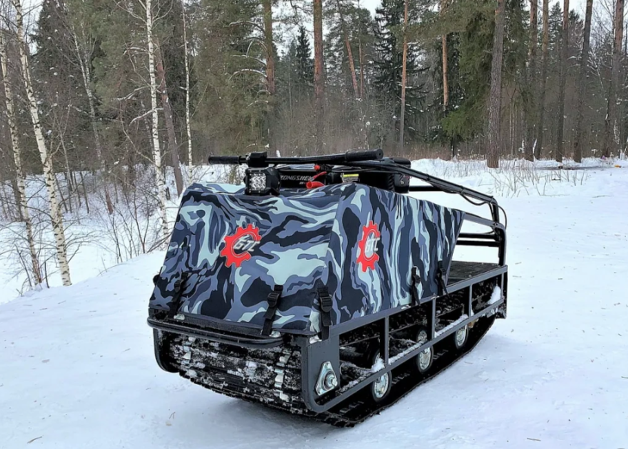 Мотобуксировщик БТС «HIT» 500/20 БЕЗ Э/ЗАП Lifan/Loncin (60 Ватт) в Владимире