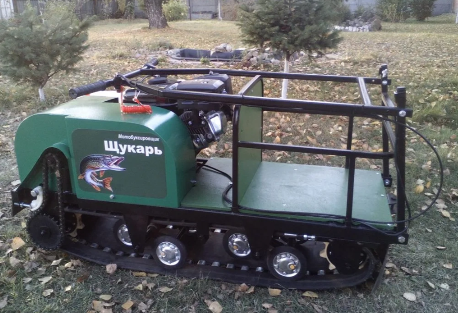 Мотобуксировщик Щукарь П-В 380, 6,5 (1250 мм) в Владимире