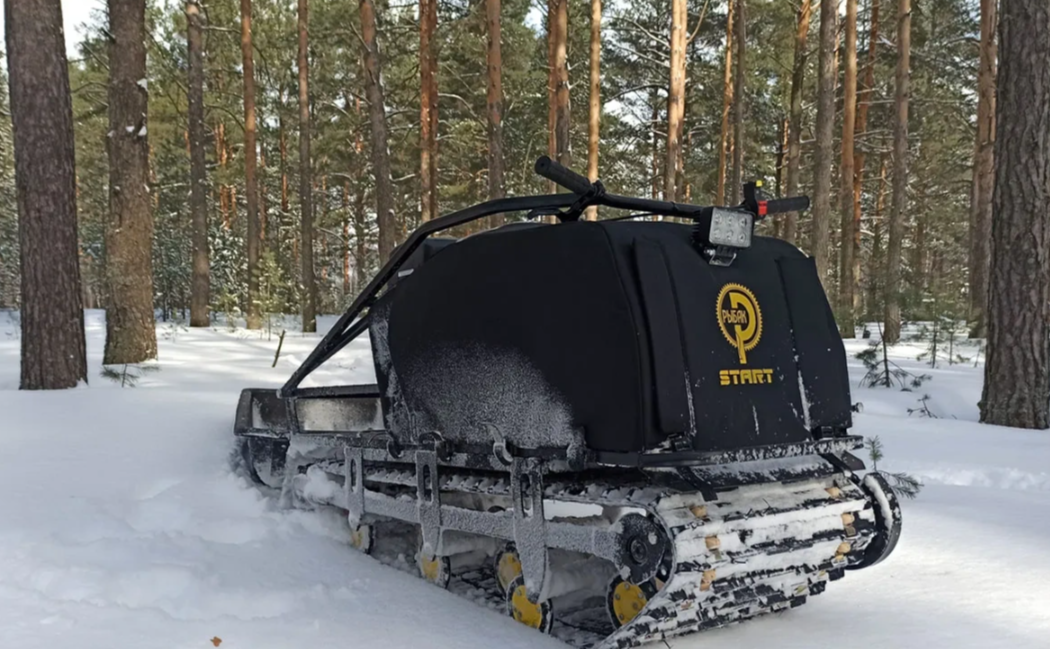 Мотобуксировщик РЫБАК СТАРТ Lifan 15 л.с (тканный капот) в Владимире