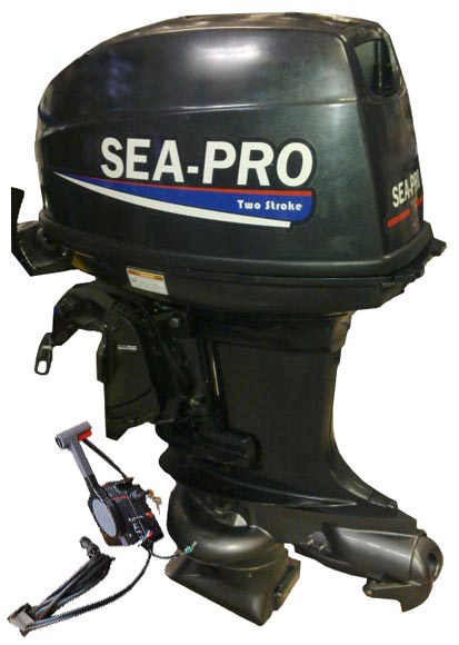 Лодочный мотор SEA-PRO T 30JS&E водомет в Владимире