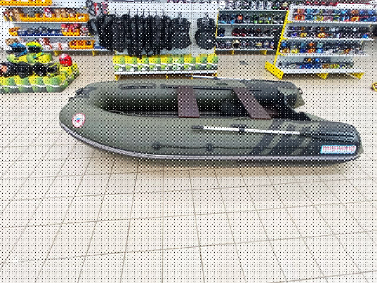 Лодка MISHIMO RIVER JET 400 под водомет в Владимире