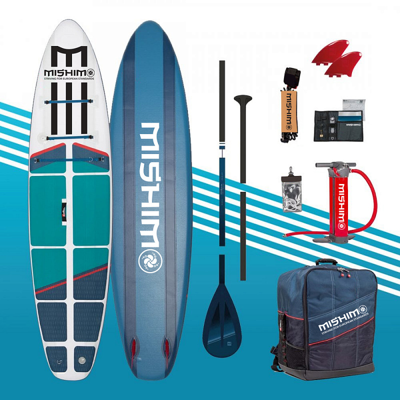 SUP (САП) Доска MISHIMO COMPACT 9.9 в Владимире