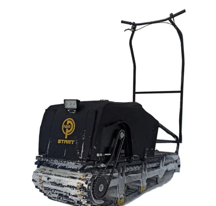 Мотобуксировщик РЫБАК СТАРТ Lifan 15 л.с (тканный капот) в Владимире