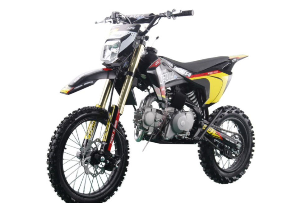 Питбайк FullCrew Teen Rider 125cc 17\14 (механ., эл.стартер) в Владимире
