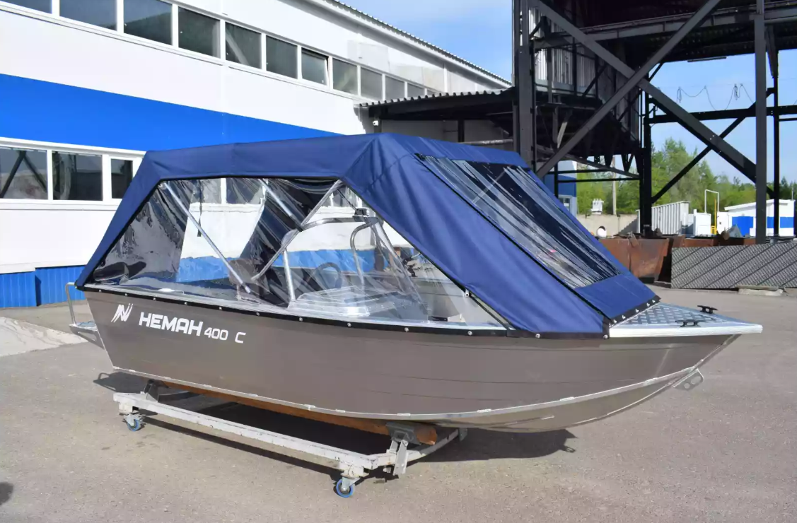 Алюминиевая лодка Неман-400 С в Владимире