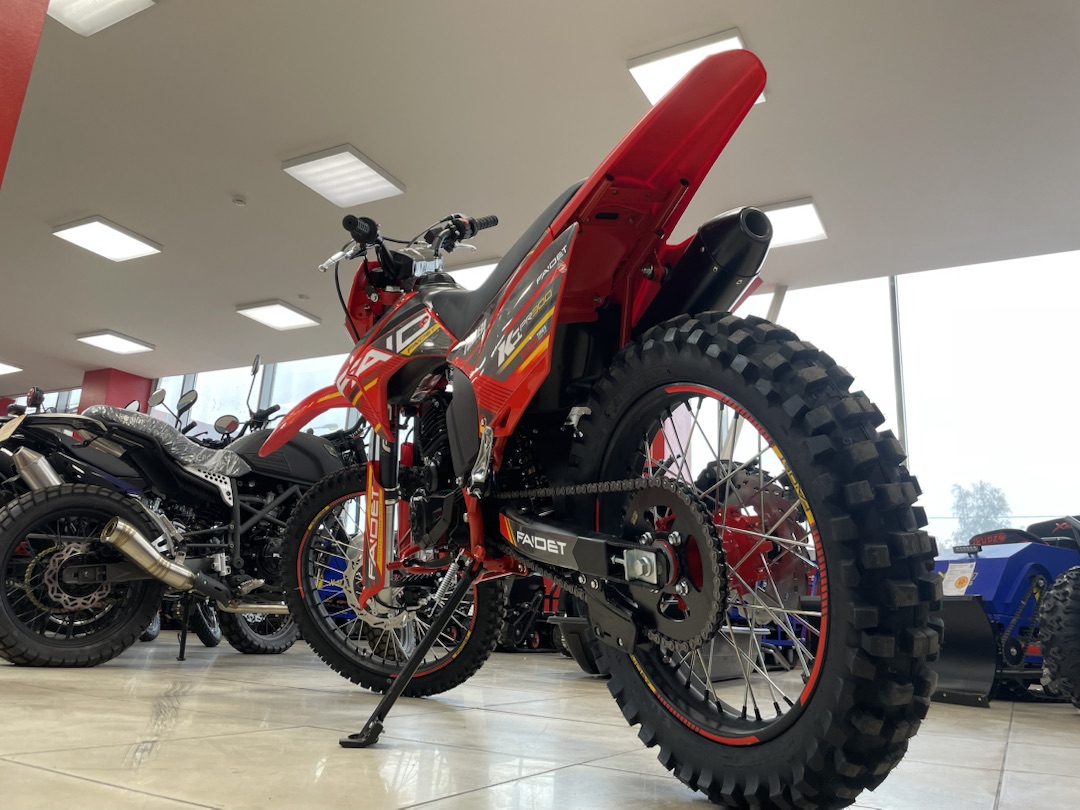 Кроссовый мотоцикл FAIDET K1 PR300 в Владимире
