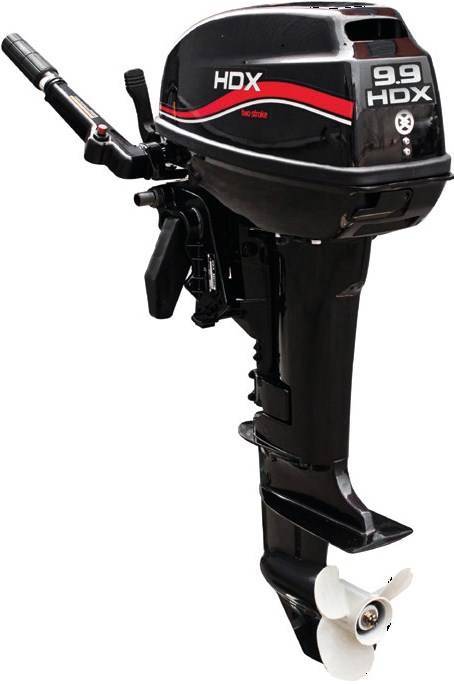 Лодочный мотор 2-х тактный HDX R series T 9,9 BMS в Владимире