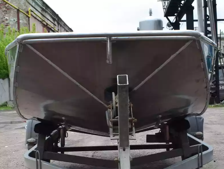 Алюминиевая лодка  Wyatboat-430 Master в Владимире