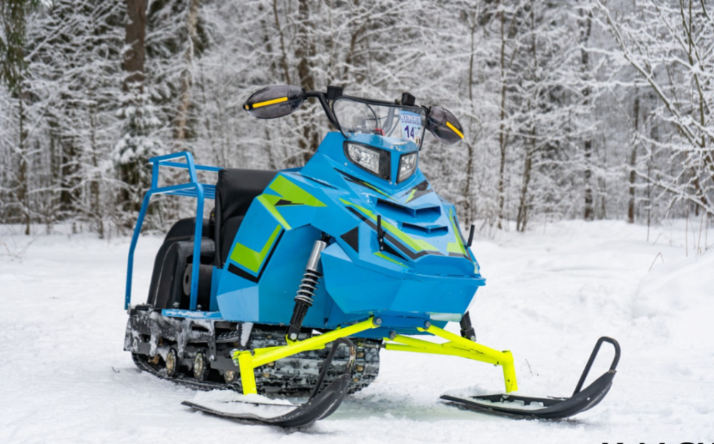 Миниснегоход Бурлак NEXT 500 15 л.с. эл.запуск в Владимире