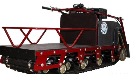 Мотобуксировщик MOTODOG 500 LONG 15 задний привод в Владимире