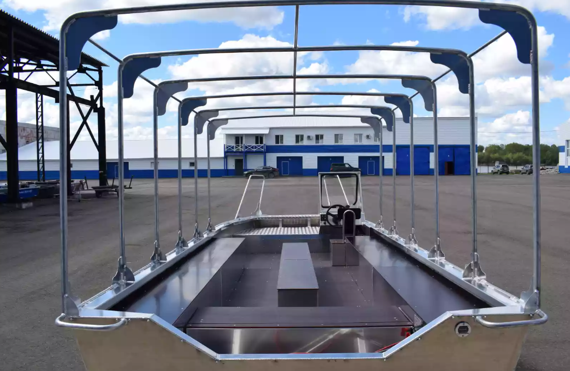 Алюминиевая лодка Wyatboat-600 в Владимире