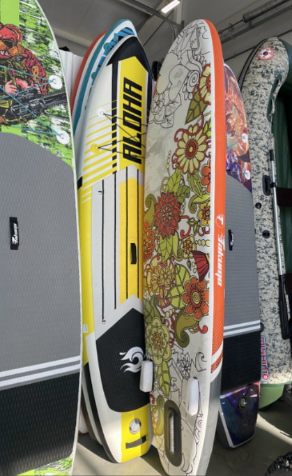 SUP (САП) ДОСКА RAIDEX TAKUMO 10.6’ (320СМ) N 7 в Владимире