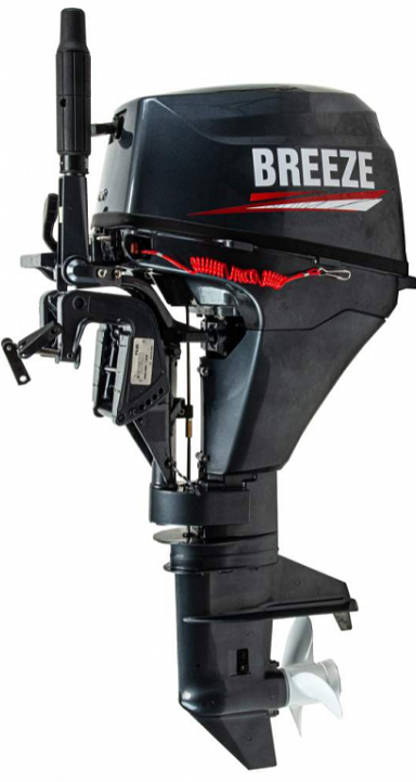 Лодочный мотор BREEZE F9,8S (4х тактный) в Владимире