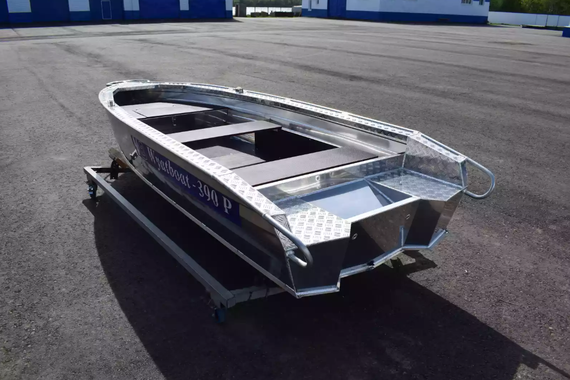 Алюминиевая лодка Wyatboat-390 P в Владимире